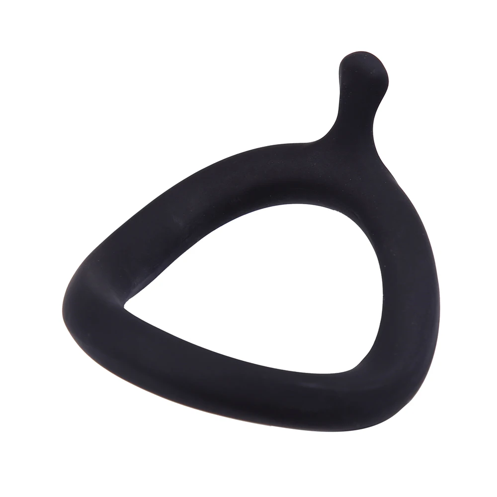 100% silicone  Inner size: 45mm silicone delay ring for cock penis cockring sex time lasting sex toy for man