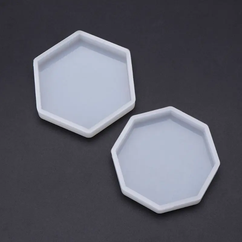 

Exquisite Geometric Silicone Mold Crystal Epoxy Resin Tray Casting Mold for Creative Table Storage Tray Making M 40GB