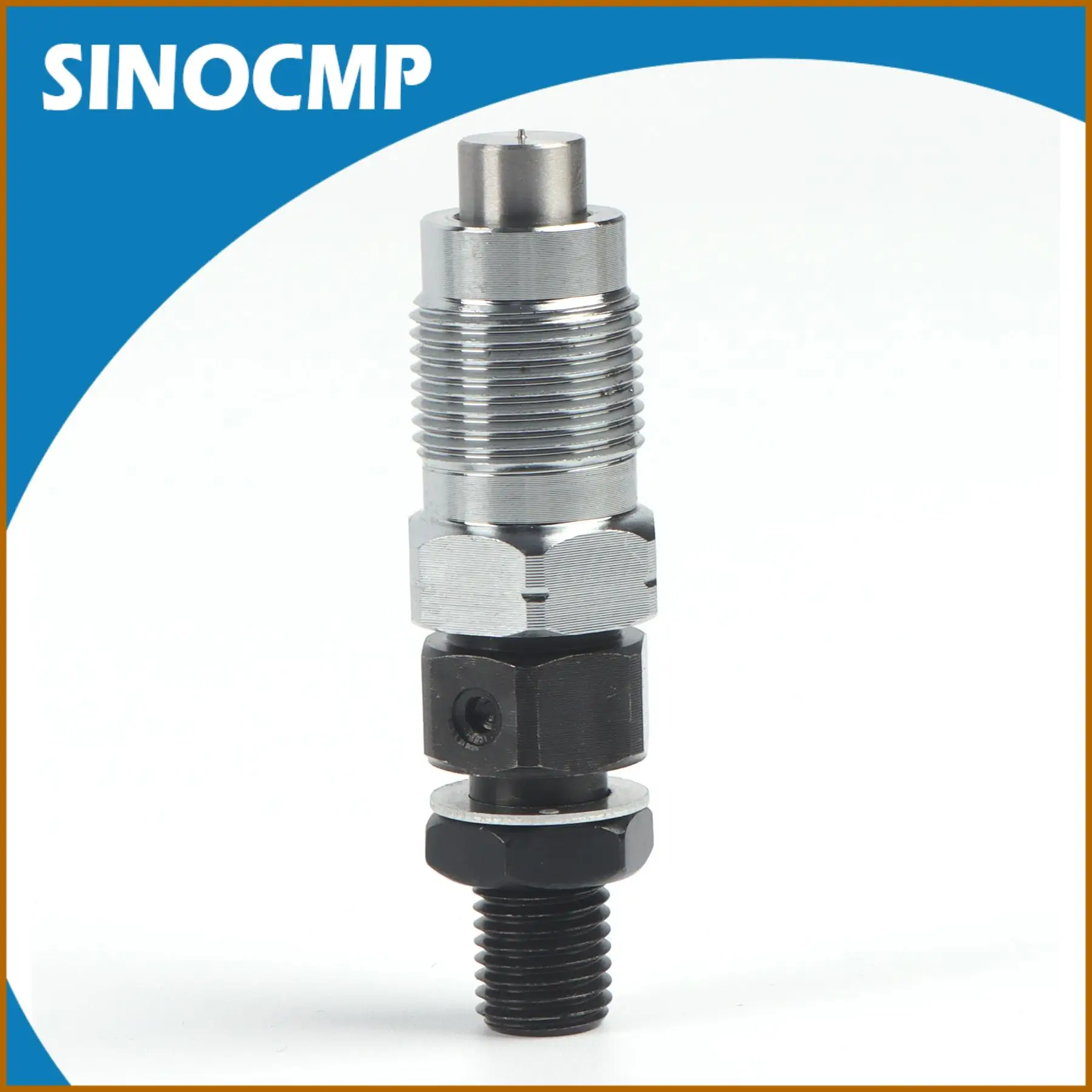 

SINOCMP Diesel Fuel Injector / Diesel Common Rail Fuel Injector 093500-4460 093500-3650 23600-69055 for Toyota 1PZ / 2C-TL