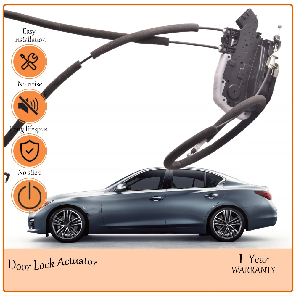 

Rear Right Central Door Lock Actuator Crafted Alongside Infiniti Selected 2007-2015 Models Spec oem 82500JK00A,82500-JK00A