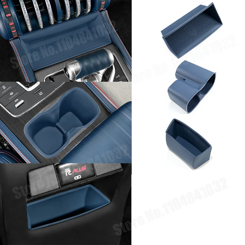 

Защитная накладка на центральную консоль для BYD Atto 3 Yuan Plus 2021 2022 2023 2024 2025 EV, держатель для стакана с водой, лоток для хранения, органайзер