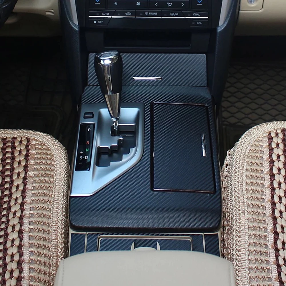 

Для Toyota Camry XV50 2012-2017 автомобильный Стайлинг 3D/5D углеродное волокно салон автомобиля центральная консоль цветная молдинговая наклейка наклейки детали