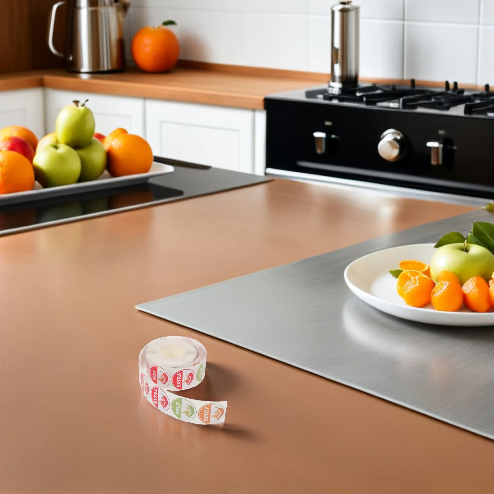 

Spicy Level Indicator Stickers for Food Packaging Heat Warning Labels Warning Tags Hot Sauce Labels Essential