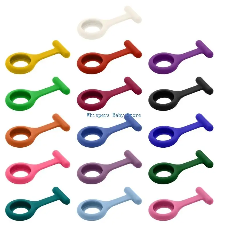 

U90E Multi Color Silicone Nurse Watch Sleeve Easy Maintenance And Long Lasting