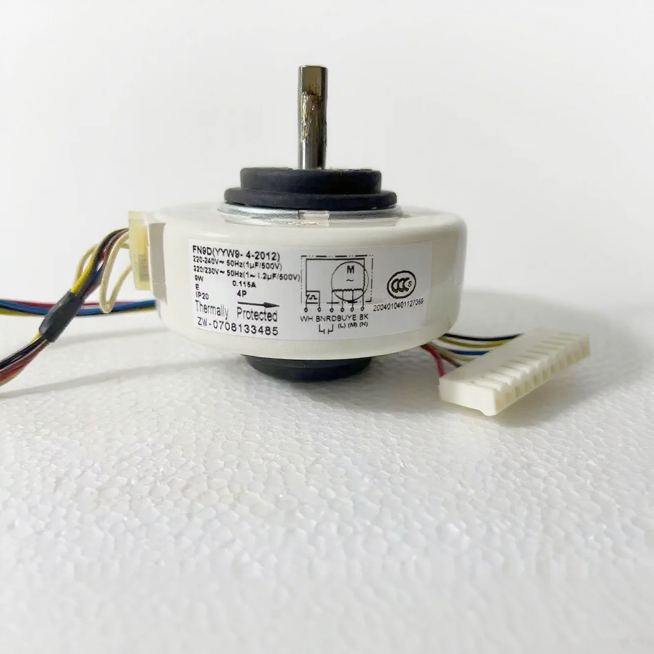 

Новый для внутреннего блока кондиционера, двигатель вентилятора постоянного тока FN9D FN9F YYW9-4-2012, 220-240 В, 9 Вт, детали кондиционера