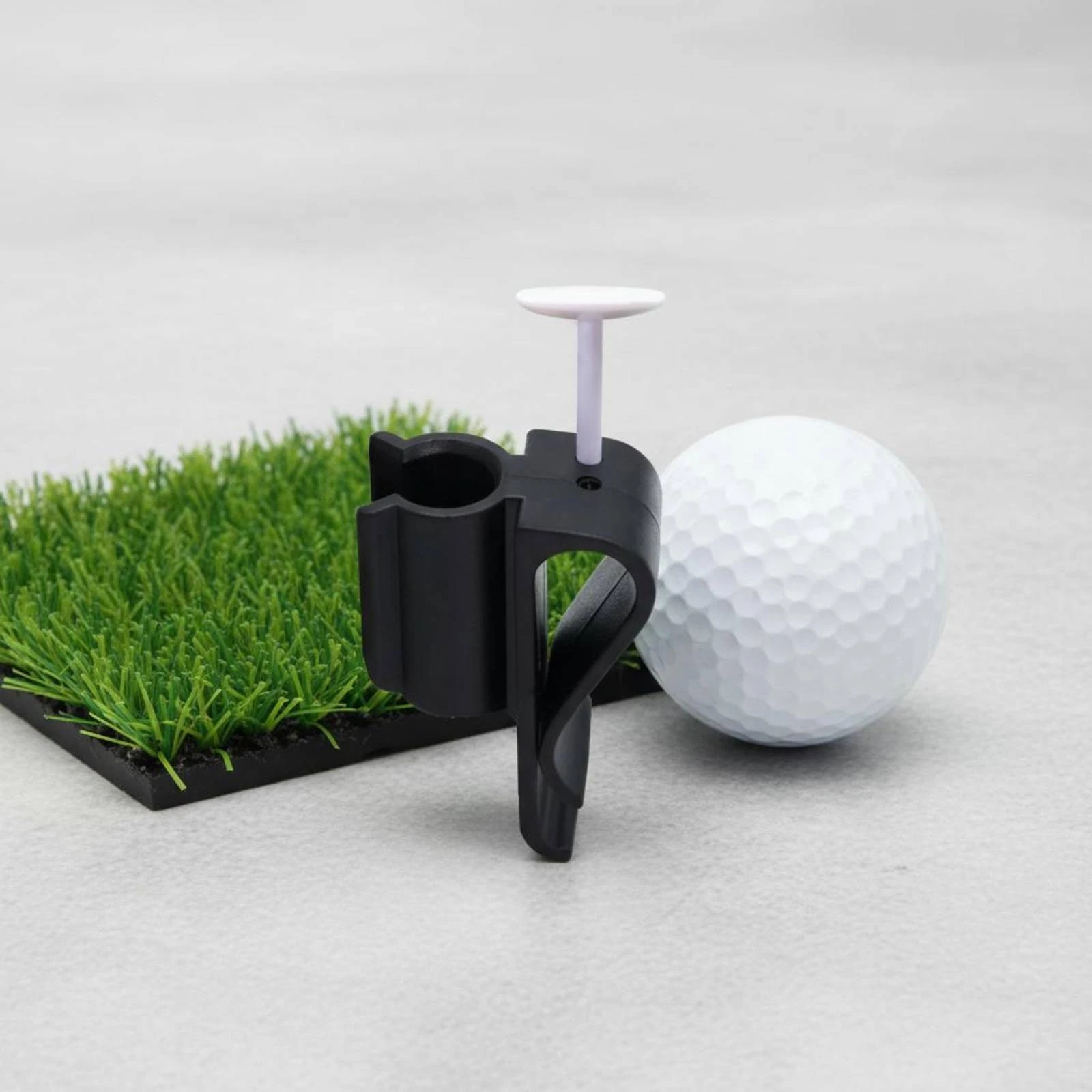 Putter Holder Clip Long-Lasting Putter Clip Golf Club Clamp Lightweight Sports Accessory Organizer for Golfers view 4