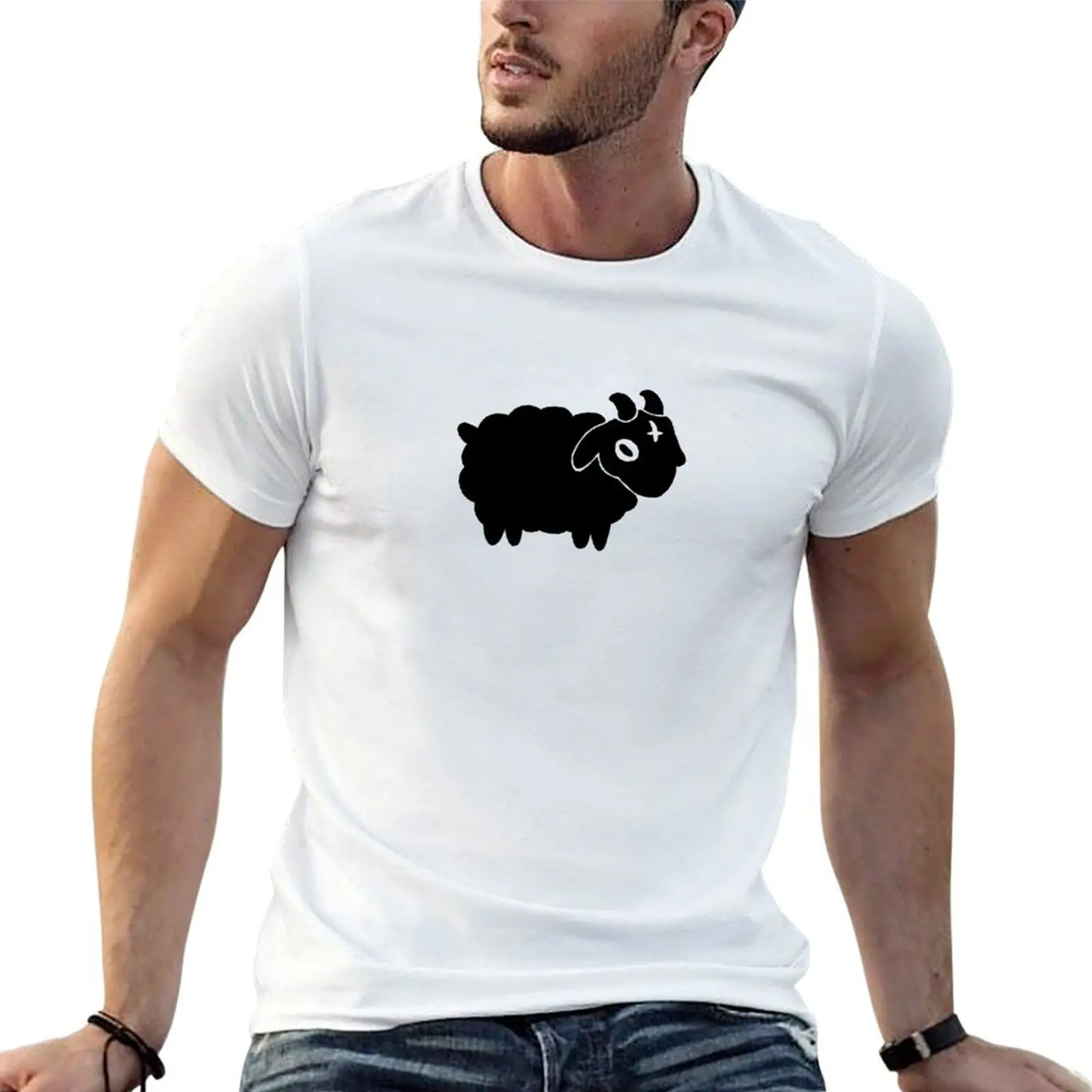 Lil Satanic Goat T-Shirt cotton t shirt man t shirts designer funny t shirts dark humor T-shirt