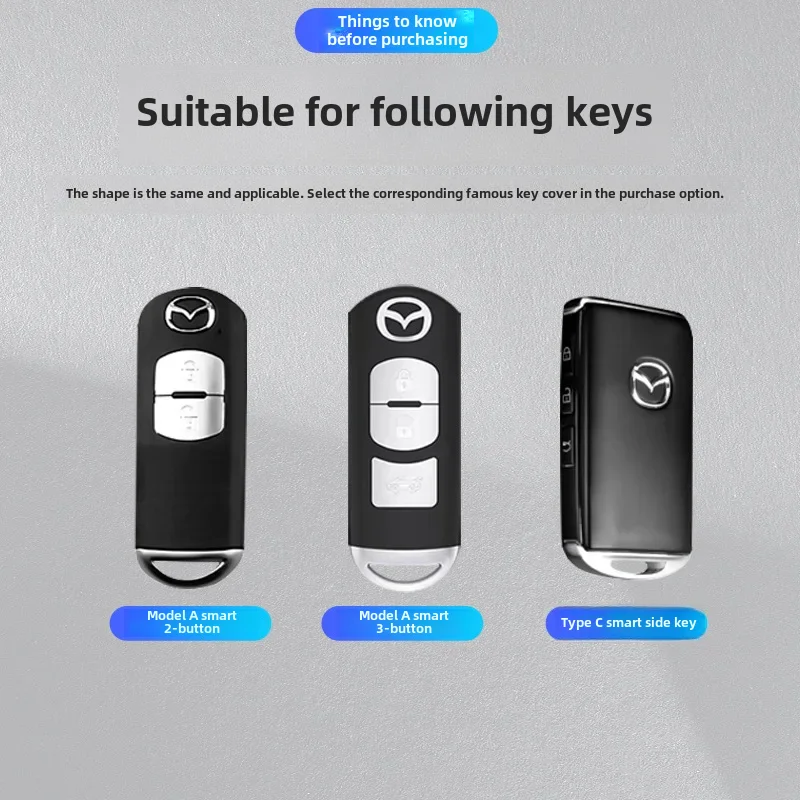 Matsuda Car Key Case Cx4 Cx5 Honda Civic Cx6 Lexus Cx9 Shell Shape Car Key Cover Durable Protective Case For Keys