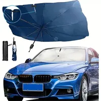 Car Sunshade V-neck Car Front Windshield Car Sun Shade Protector Auto Protection Accessories For Car Shading