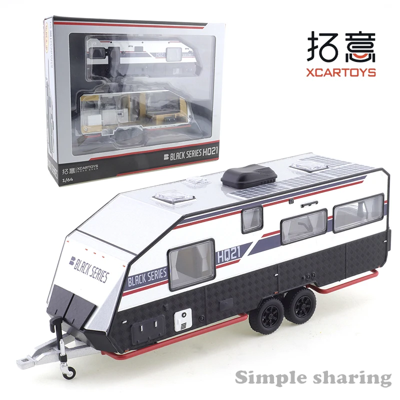 

XCARTOYS 1/64 Off-Road RVs Color Simulated Life ST-01 Plastic Tang Express Car Alloy Model Toy Metal Alloy Diecast Car Model