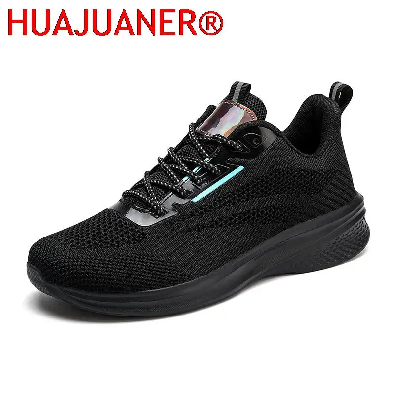 Zapatillas de deporte de malla para hombre, zapatos deportivos ligeros y transpirables, informales, a la moda, novedad de 2023