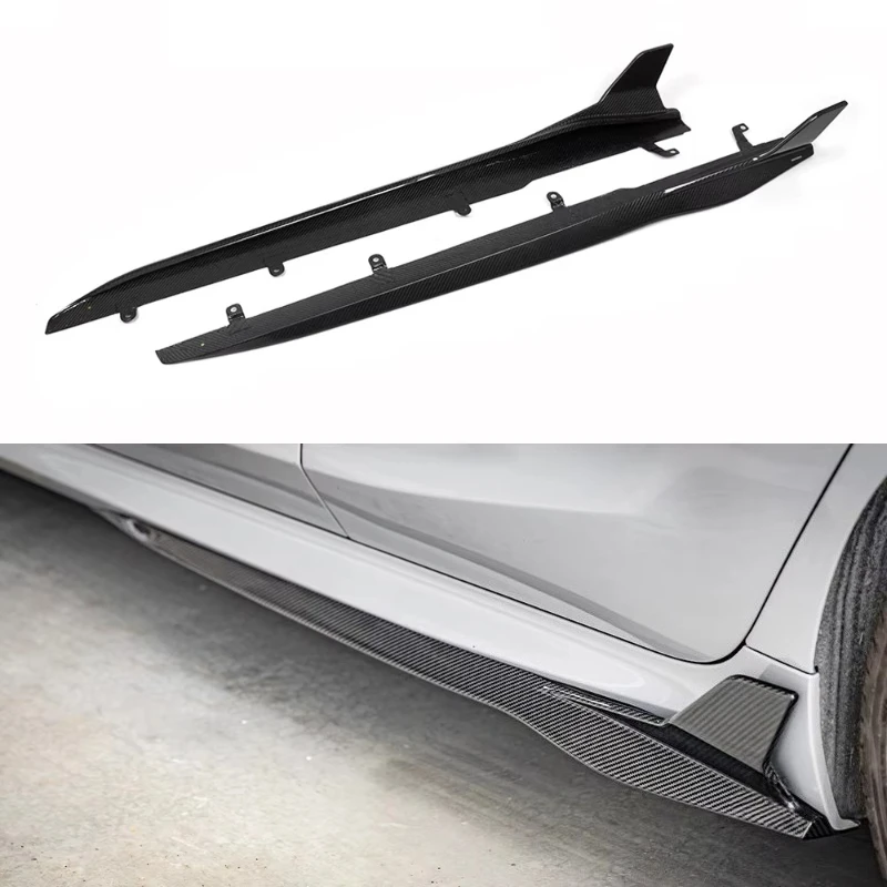 

Prepreg Carbon Fiber Extension Side Skirt for 8 Series Gran Coupe G16 2020+