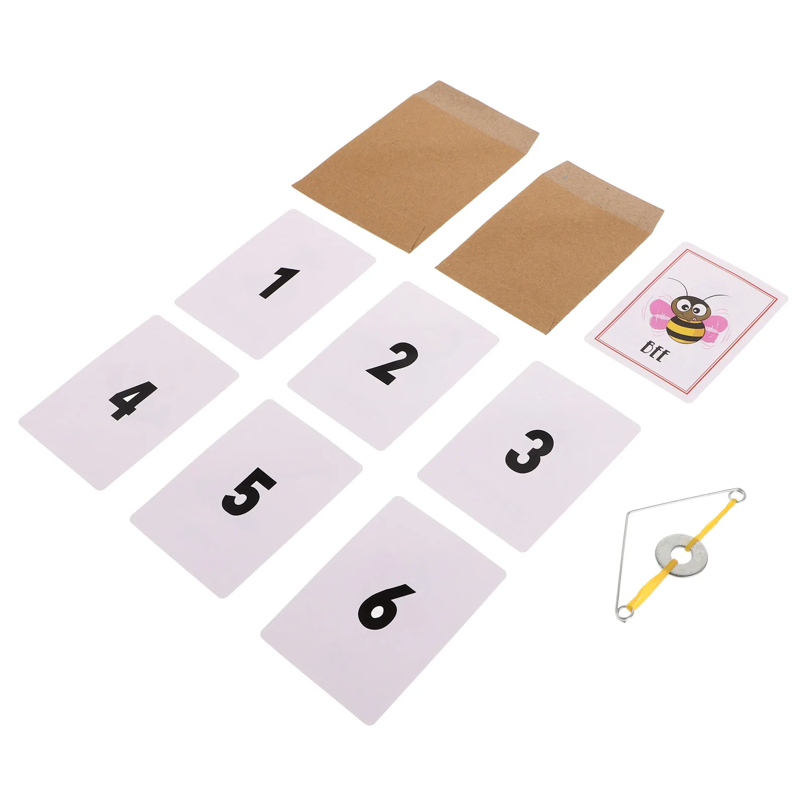 

1Set Cards Prank Closeup Street Props Select Card Sealed Envelope Party Favors Easy Tricks for Game