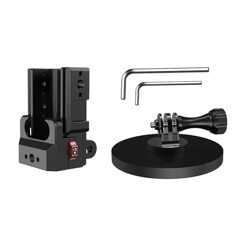For DJI Osmo Pocket 4 /4Pro Protective Frame Expansion Adapter Protective Bezel Frame Base Magnetic Suction Cup Best-Selling