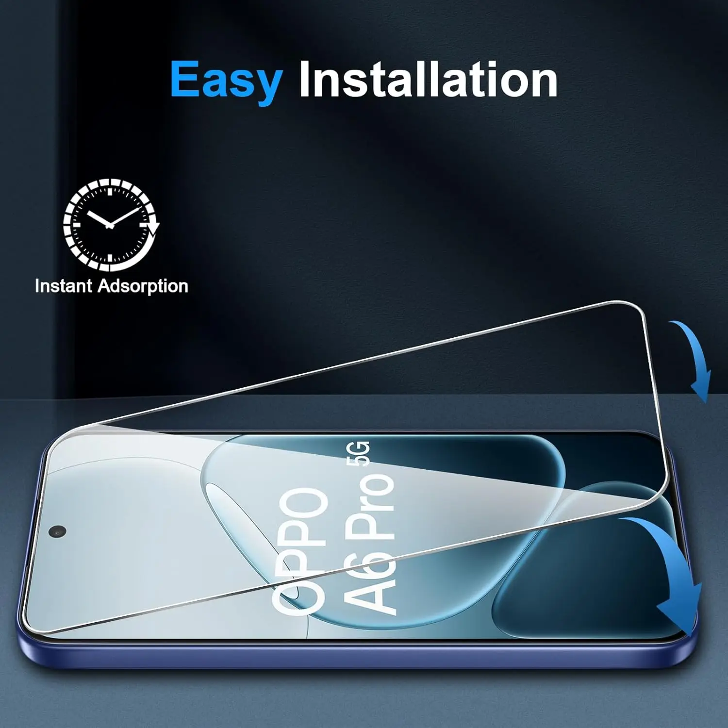2/3/4 szt. Szkło Hartowane do OPPO A6 Pro 5G 4G Folia Ochronna na Ekran ze Szkła Hartowanego — zdjęcie produktu 3
