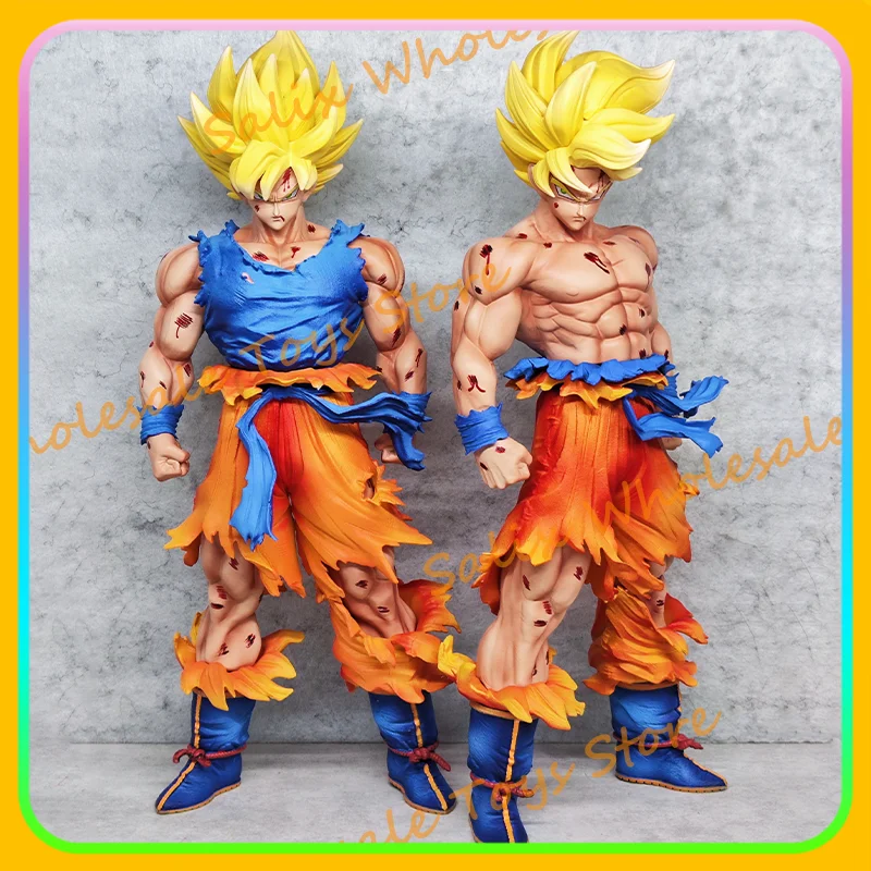 متوفر في المخزون JMY Son Goku ZW مصنع لعبة دراغون بول سون جوكو GK لعبة دراغون بول الشكل تمثال نموذج جمع الديكور دمى هدايا #1