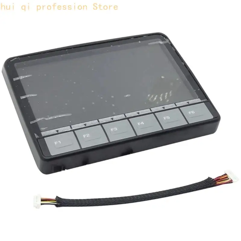 Instrument Screen Panel With Front Function Keys for PC200-8 PC210-8 PC-8 H8WE