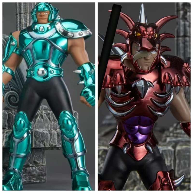 

GK Netherworld 108 Demon Star Silver Saint Martial Perseid, Tiansin Star Resin Immovable Model in stock