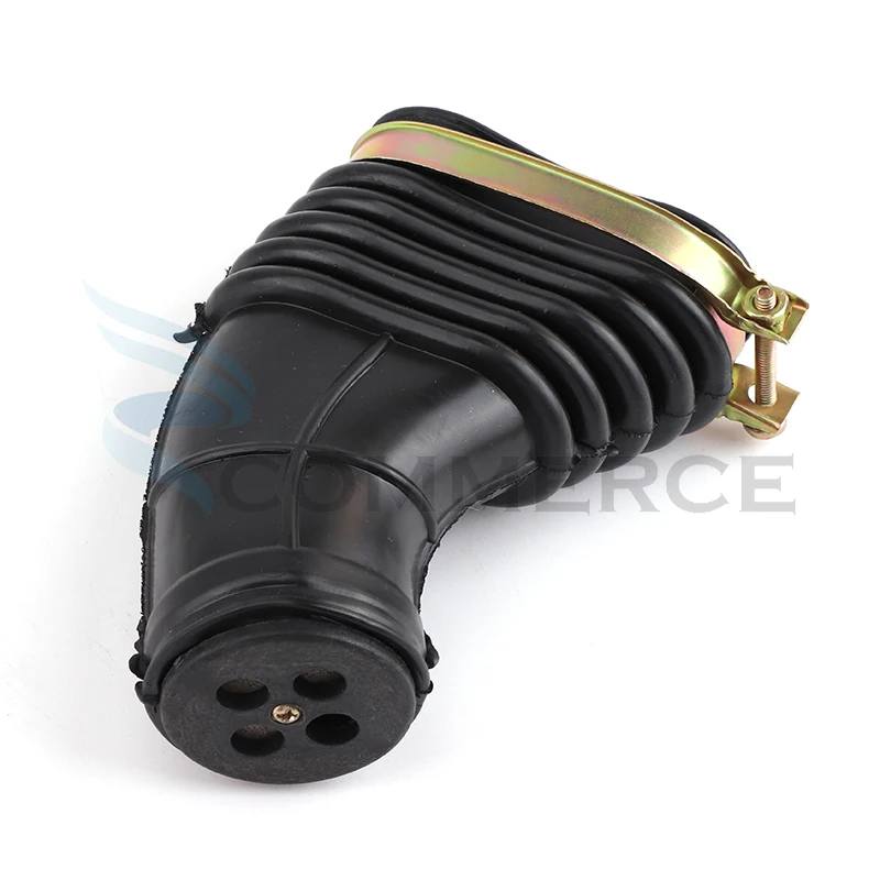 

Black Air Intake Boots Fit For GY6 125cc 150cc 152QMI 157QMJ Scooter Moped ATV Go Kart CVT Belt Cover