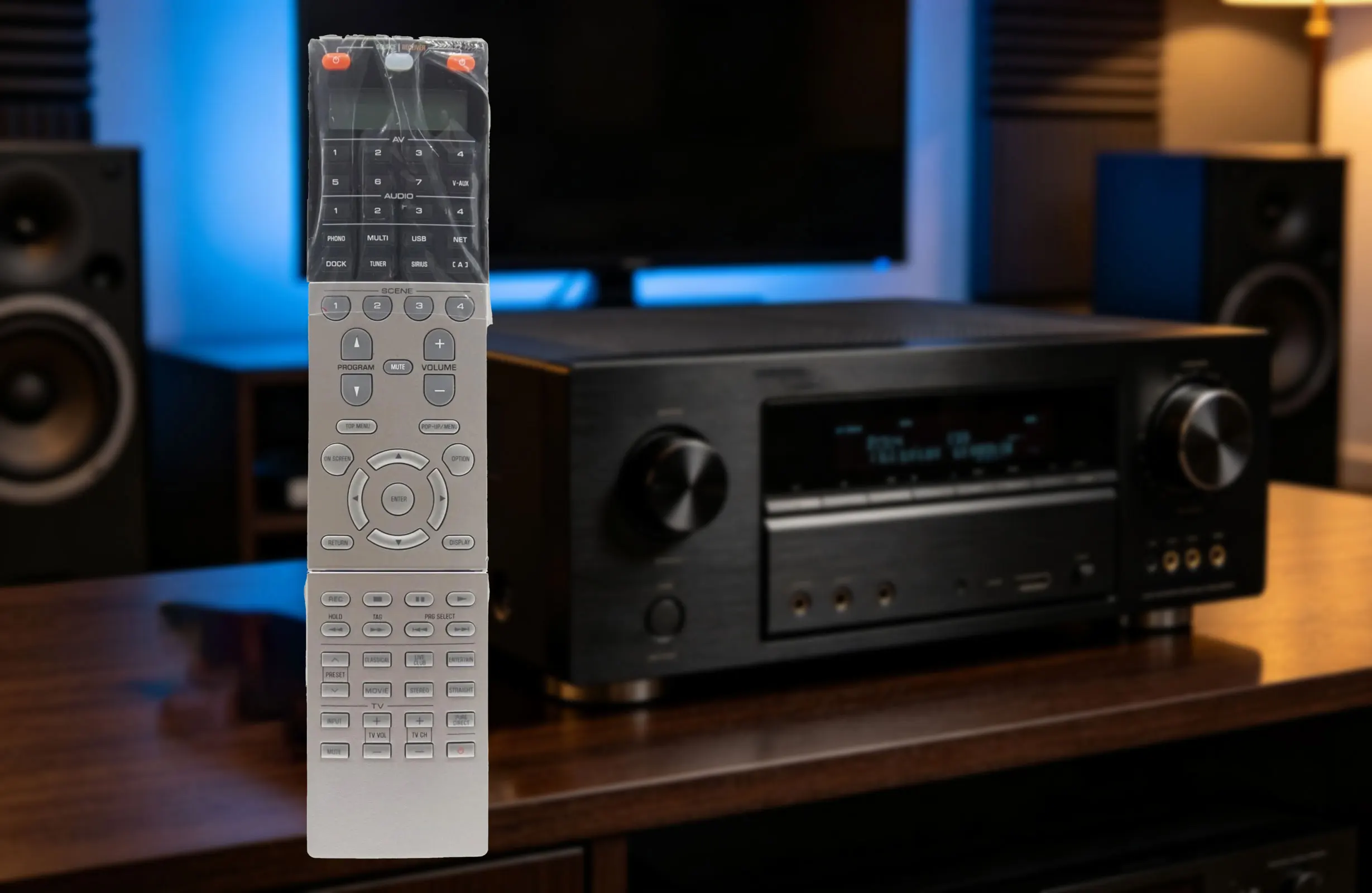 Remote Control Compatible For Yamaha RAV410 WU70510 RX-A2000 RX-A2000BL Ultra-High Performance A/V AV Receiver