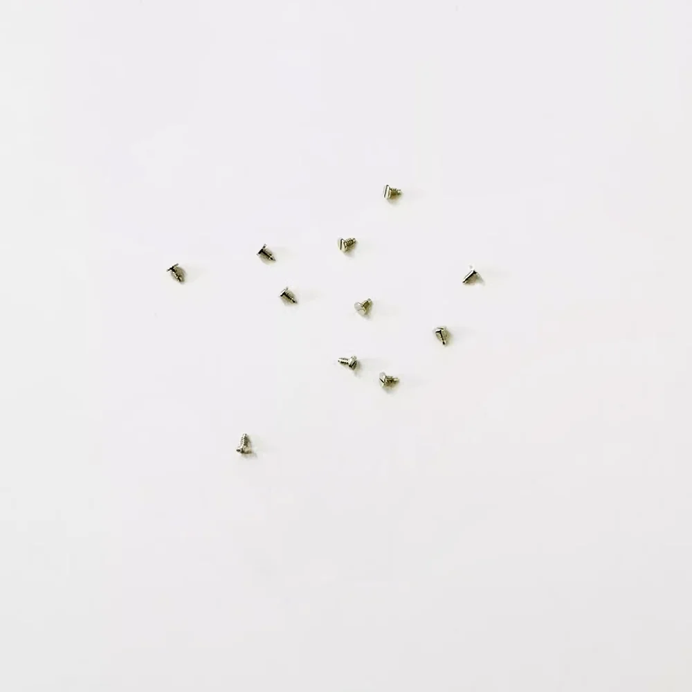 Watch Accessories Suitable for Domestic 8205 Movement Watch Repair Parts Clamp Plate Screws Up Splint Screws 10pcs