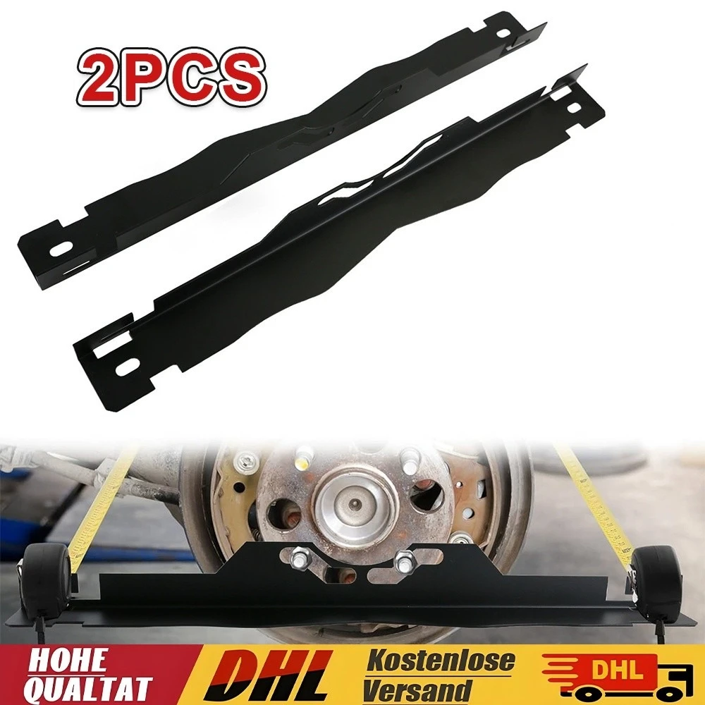 Auto Allrad-Ausrichtungswerkzeug-Set, Blechkorrektur-Kappe, Plattenrad-Ausrichtungswerkzeug, Auto-Reparaturausrüstung, 2 Stück