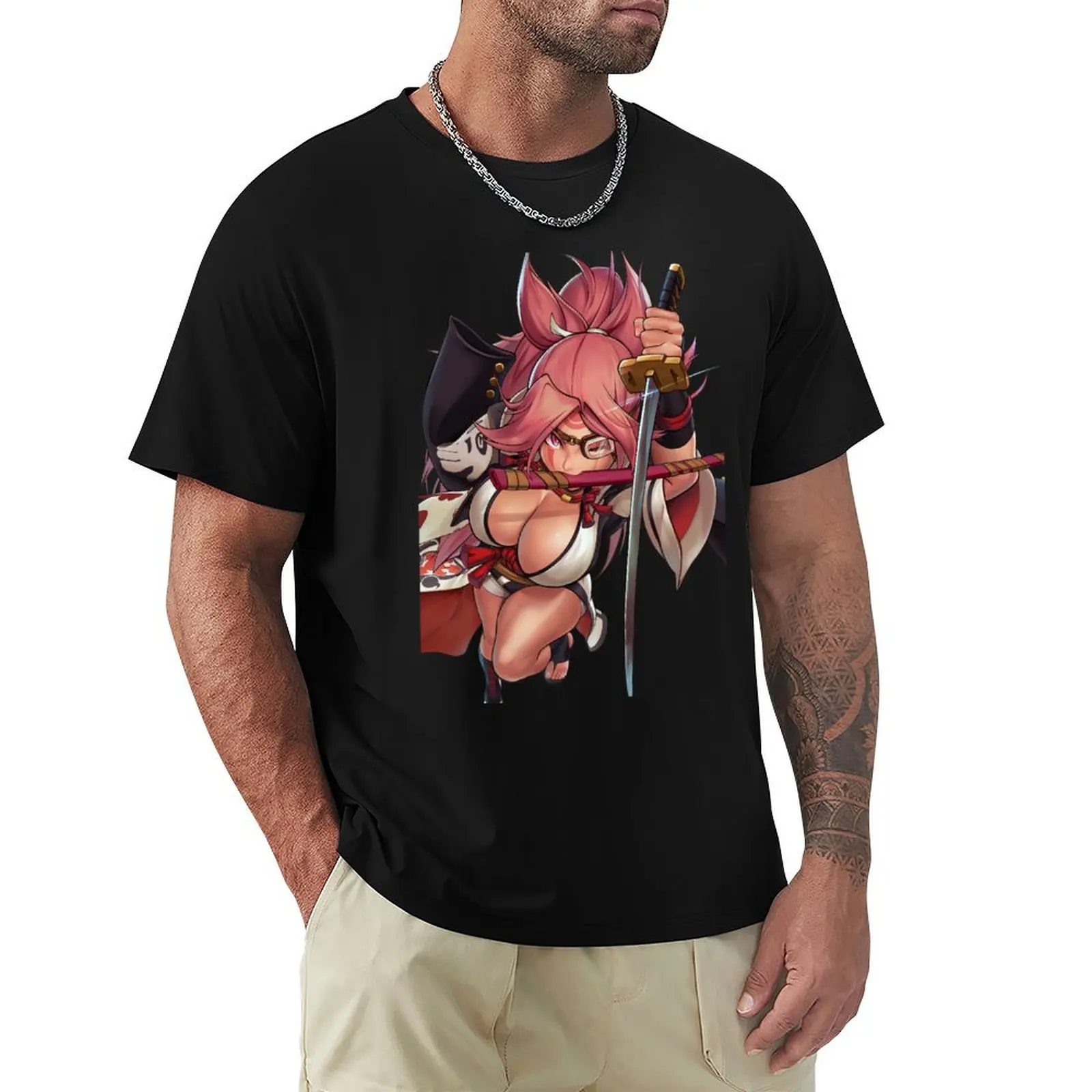 Baiken (2020) T-Shirt oversizeds summer tops customs T-shirt men