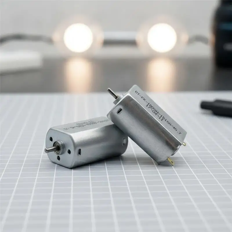 1/3Pcs FK 180SH 15160 Mini DC Motor Durable Strong Magnet Carbon Brushed Micro Motor for Hobby Model Making