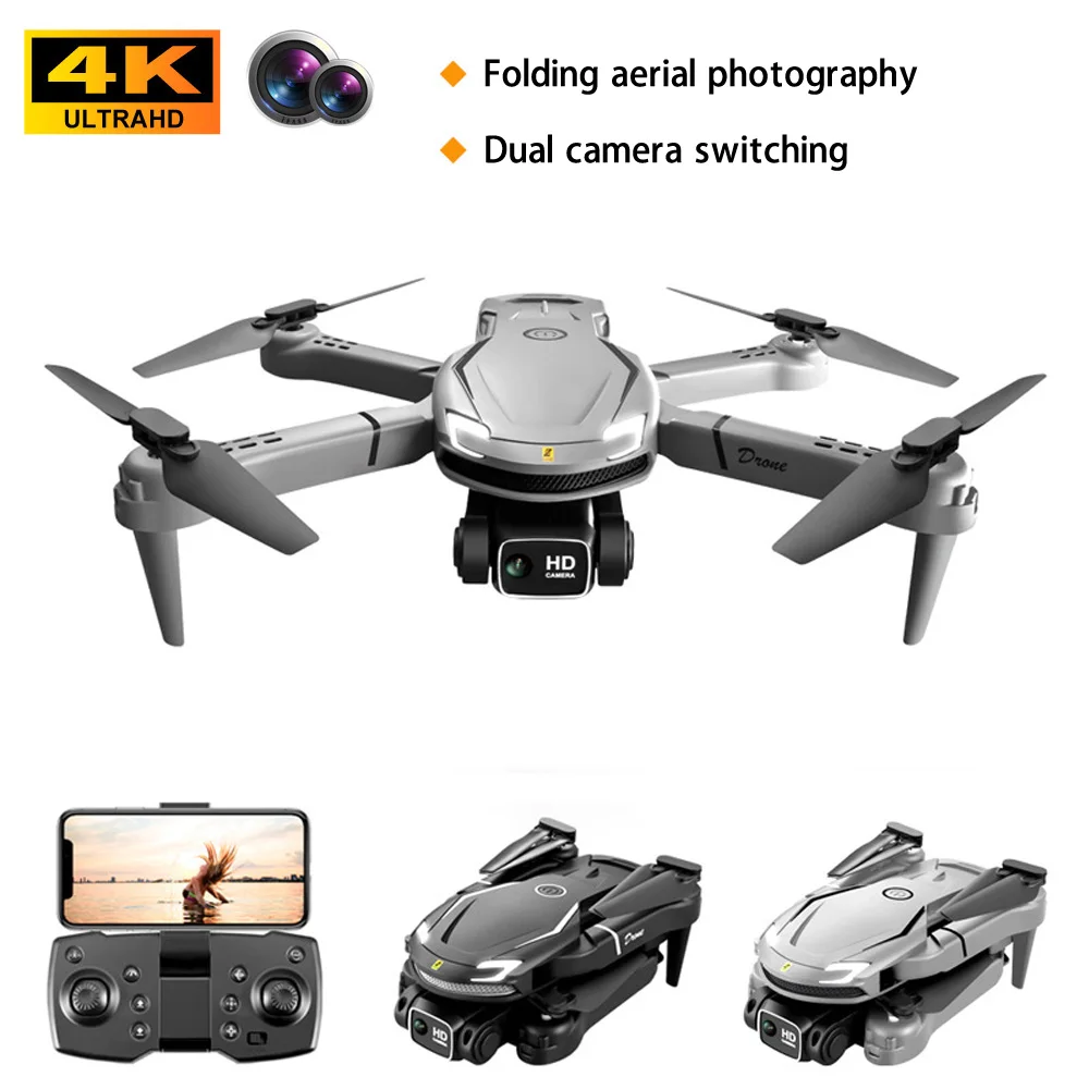 V88 Drone 4K HD Aerial Photography Remote Control Aircraft HD Dual Camera Obstacle Avoidance Quadcopter Toy UAV