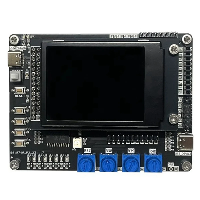 STM32G431 Iot Development Board CT117E-M4 With 2.4 Inch LCD Display Module Built-In Game Code