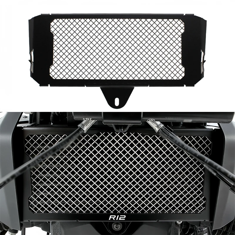 

Motorcycle Radiator Grille Guard Cover Grill Oil Cooler Guard Protector For BMW R12 NineT R 12 r12 NINET 2023 2024 2025