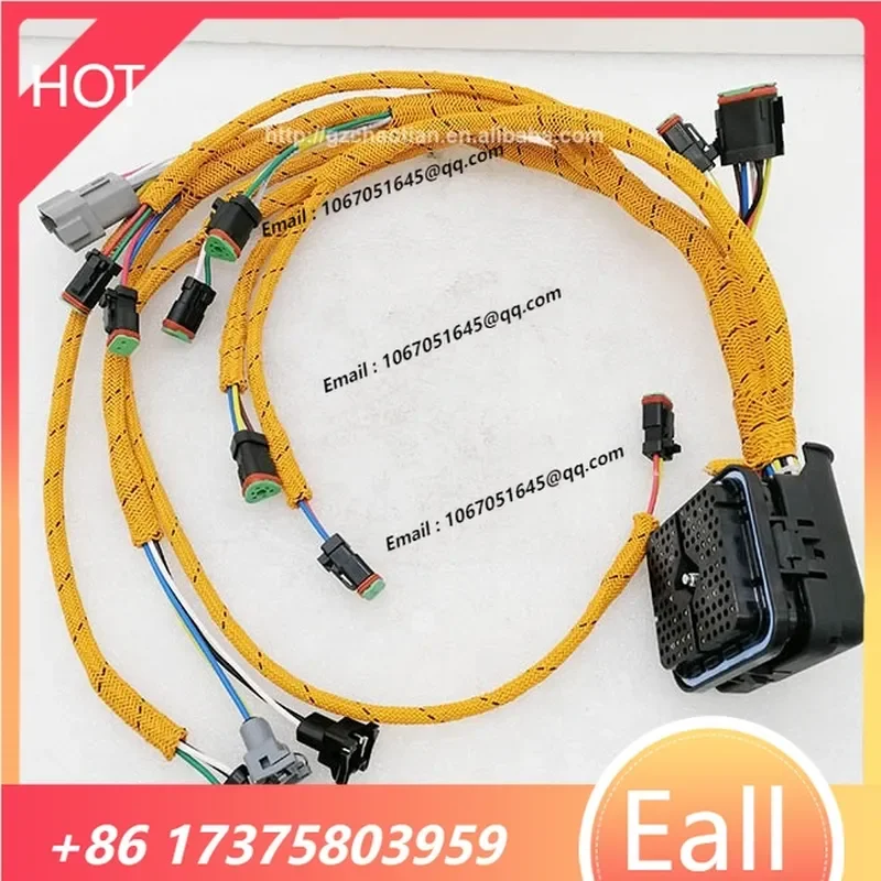 E324D E325D E329D Excavator Wire Harness C7 Engine Cable 198-2713 Harness 1982713