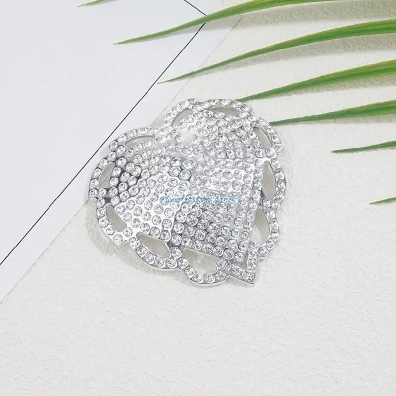 652B حلم صدرية لاصق يغطي الثدي القابل لإعادة الاستخدام يغطي صدر القلب من أحجار القلب #4