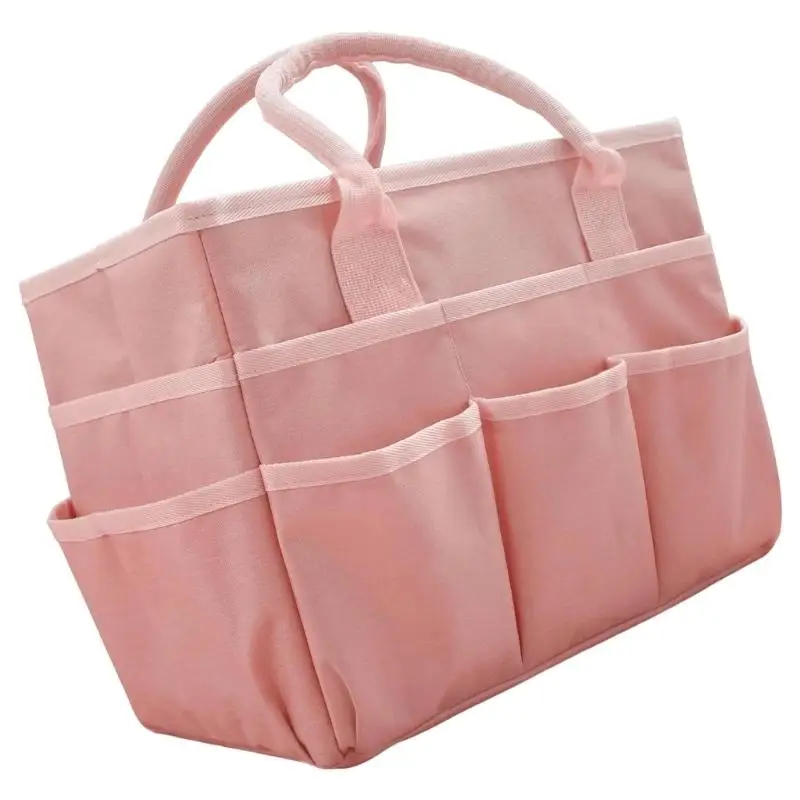 

Pink 12 Section Art Craft Storage Box With Removable Firm Bottom For Paint Brushes Scissors And Jewelry Making Accessories D2RD
