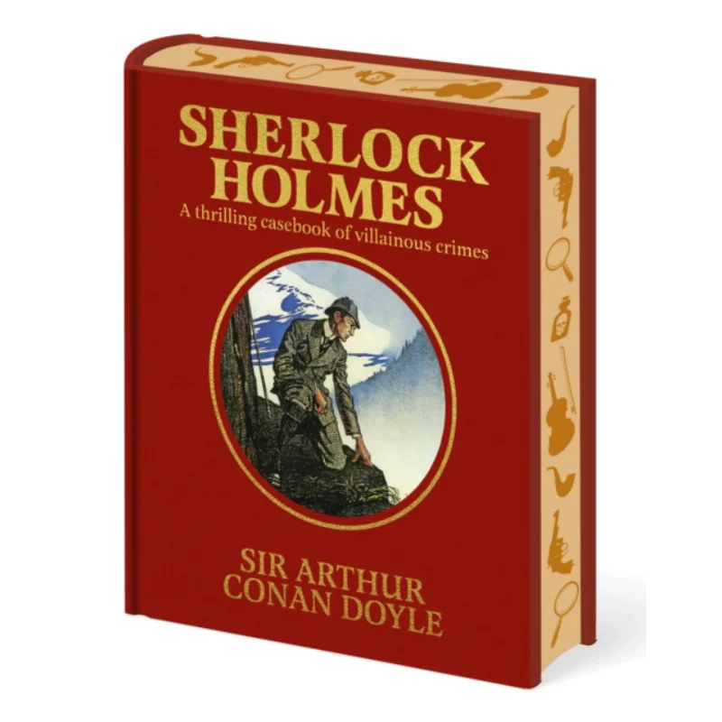 sherlock-holmes-un-libro-di-cassa-emozionante-di-crimini-villanti-arthur-conan-doyle-sirius-entertainment-9781398851634-libro