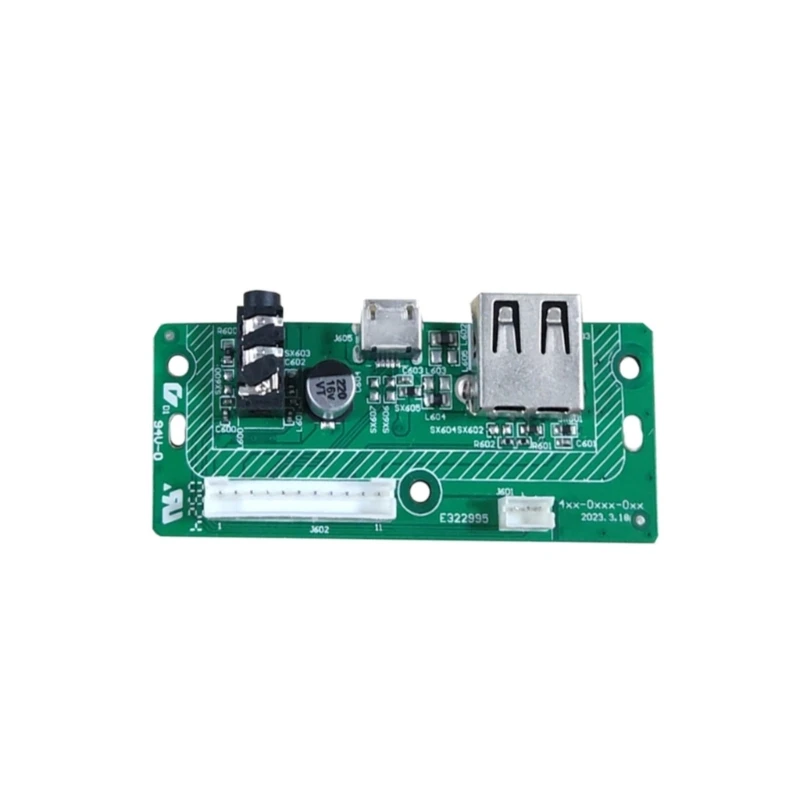 USB 2.0 Auditory Power Supply Board.For 3 Enhances Speaker Auditory Capabilities Dropship