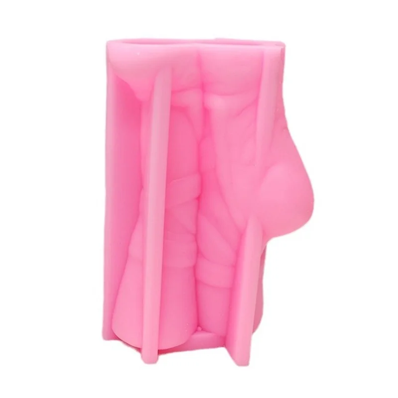 AB47-DIY sapatos de pano de dança em forma de vaso resina epóxi molde de silicone ballet pé vaso molde de concreto decoração para casa vaso molde de gesso