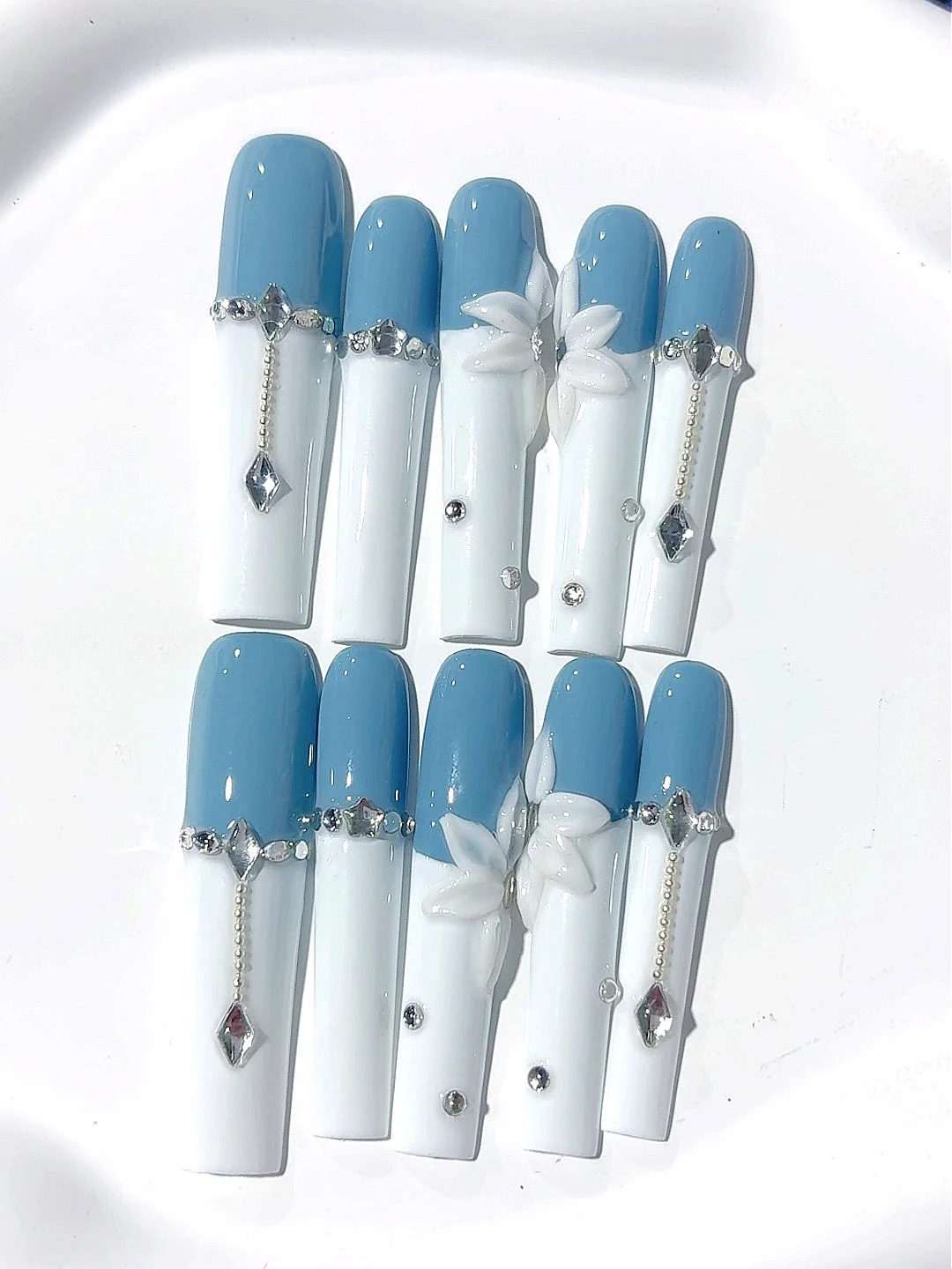 

Steel Bead Small Diamond Water Pipe Style Fashion Manicure (Jsa04)