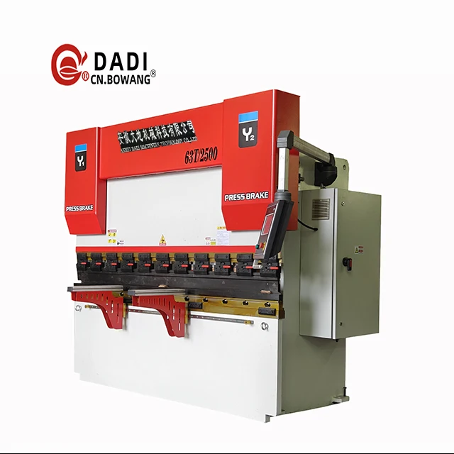 DADI Wf67k 63/2500 الصفائح المعدنية الانحناء هاين الصحافة الفرامل