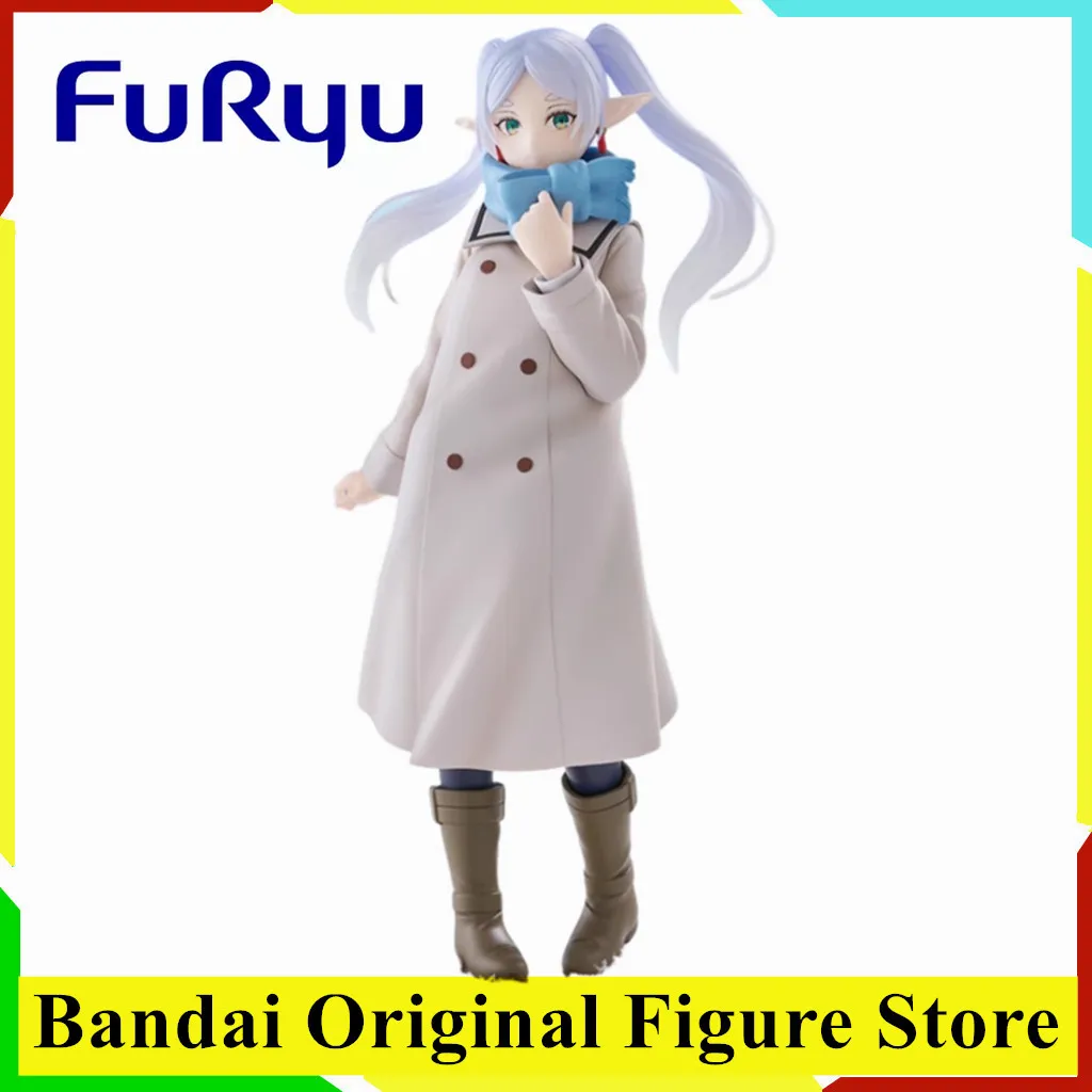 

Original FuRyu Trio-Try-iT Frieren Beyond Journey's End Winter Ver. Action Figure Toys PVC Model Collction Anime Doll