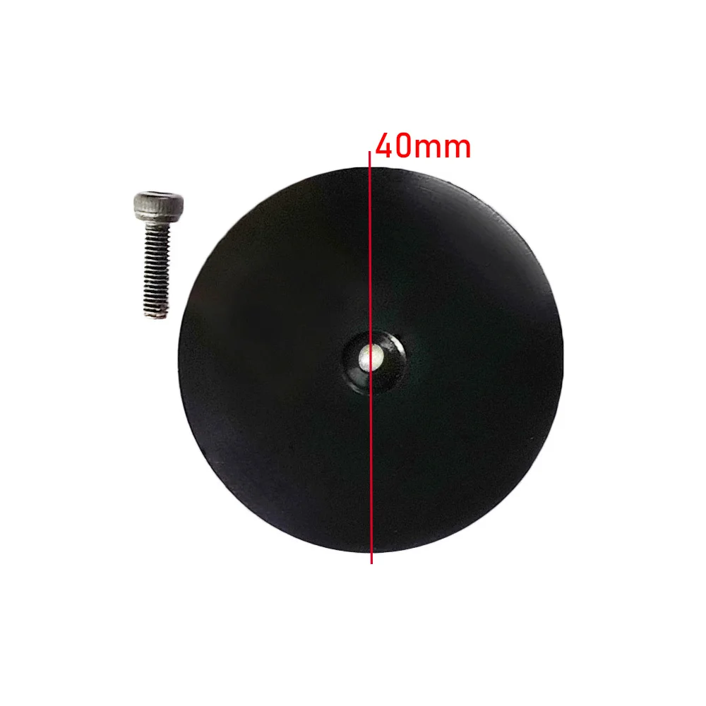 Stasrc 550 600 700 Metal Rotor Head Stopper - Black (M3 Screws hole)