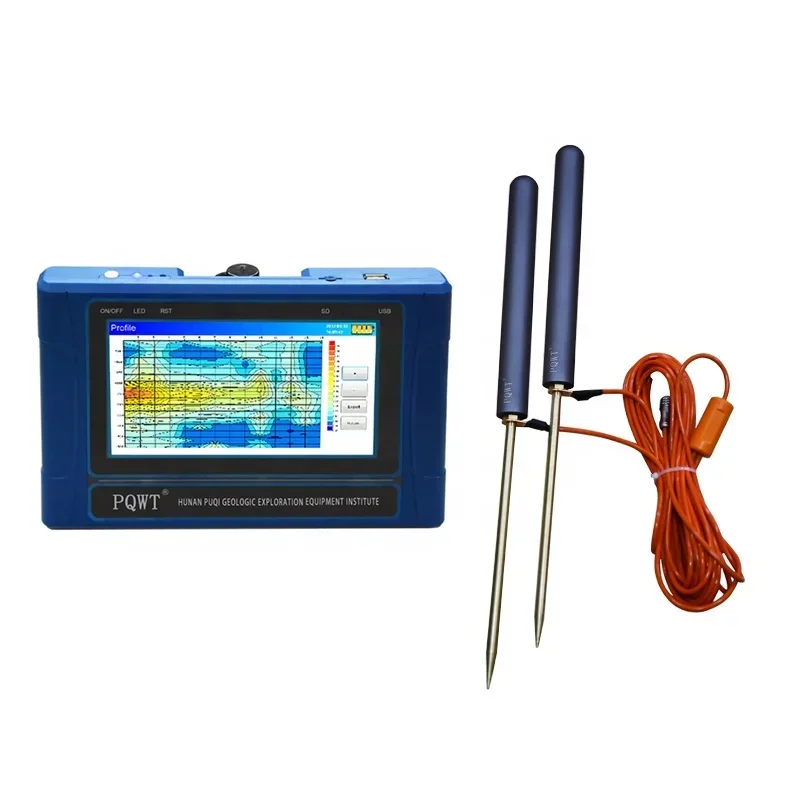 

TC500 Best Quality Proof Underground Thermal Finder Water Detector Multichannel Machine Finder