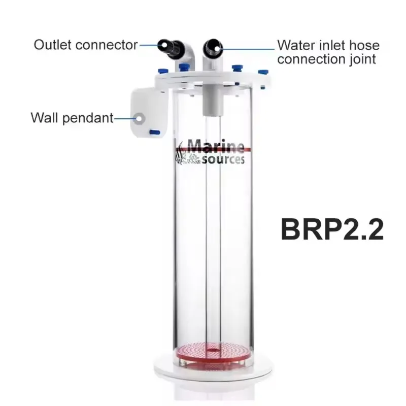 Red Devil Marine Source Bio Pellet Reactors BRP1.0 2.2 3.0 4.3 Аквариумная камера 2,2 л NP Аквариумная машина для кипячения фасоли