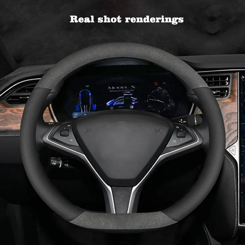Per Tesla Model 3 Highland Model Y Juniper S Coprivolante in Pelle Traspirante Antiscivolo Accessori Auto Estate 2026