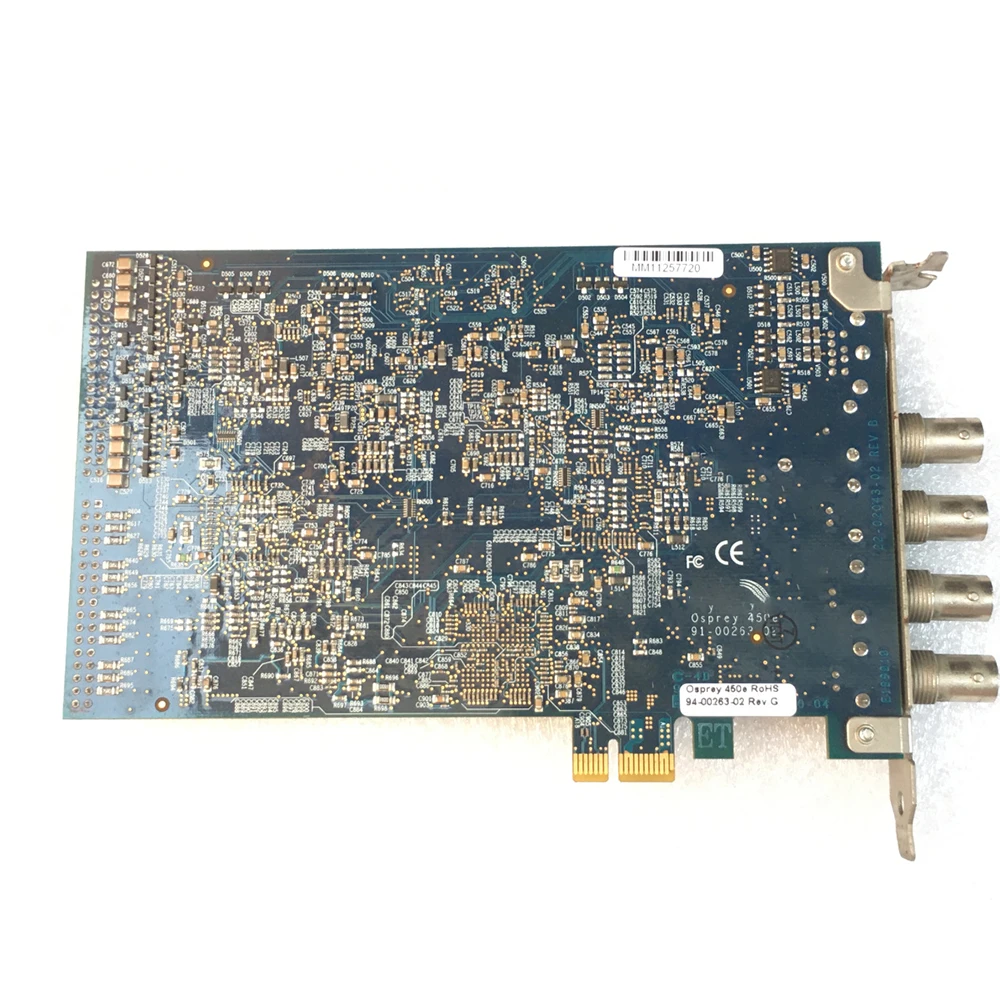 For ViewCast Streaming Media Video Acquisition Card Osprey 94-00263-02 Rev G