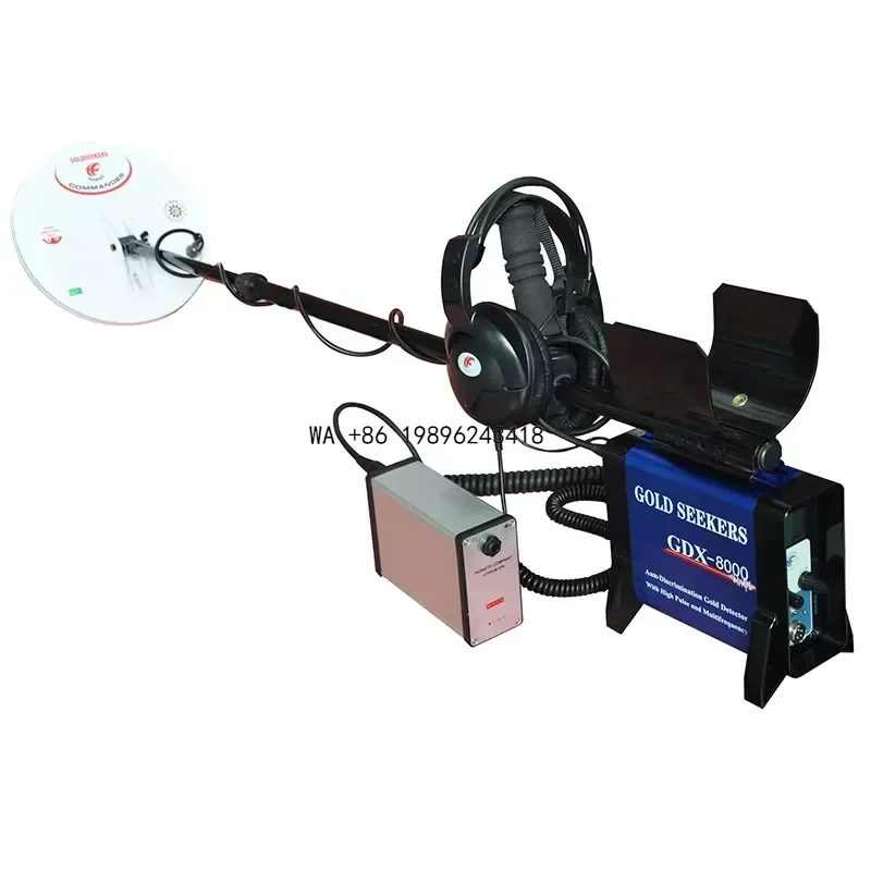 Wmwmnu for GDX8000 Gold Detector Underground Metal Seeking Treasure Hunter Professional Outdoor Field Exploration Finder