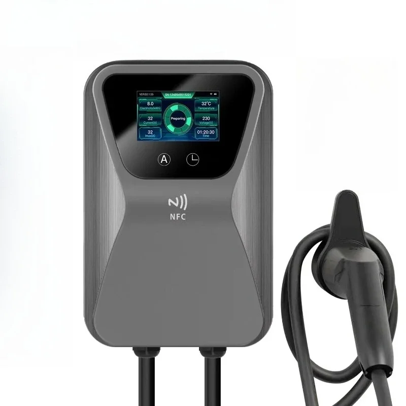High quality type 1 plug 5m charger wholesale 22kw 3-phase 16a lowest price type 2 to Gbt 32a single-phase 3-phase Ev charging