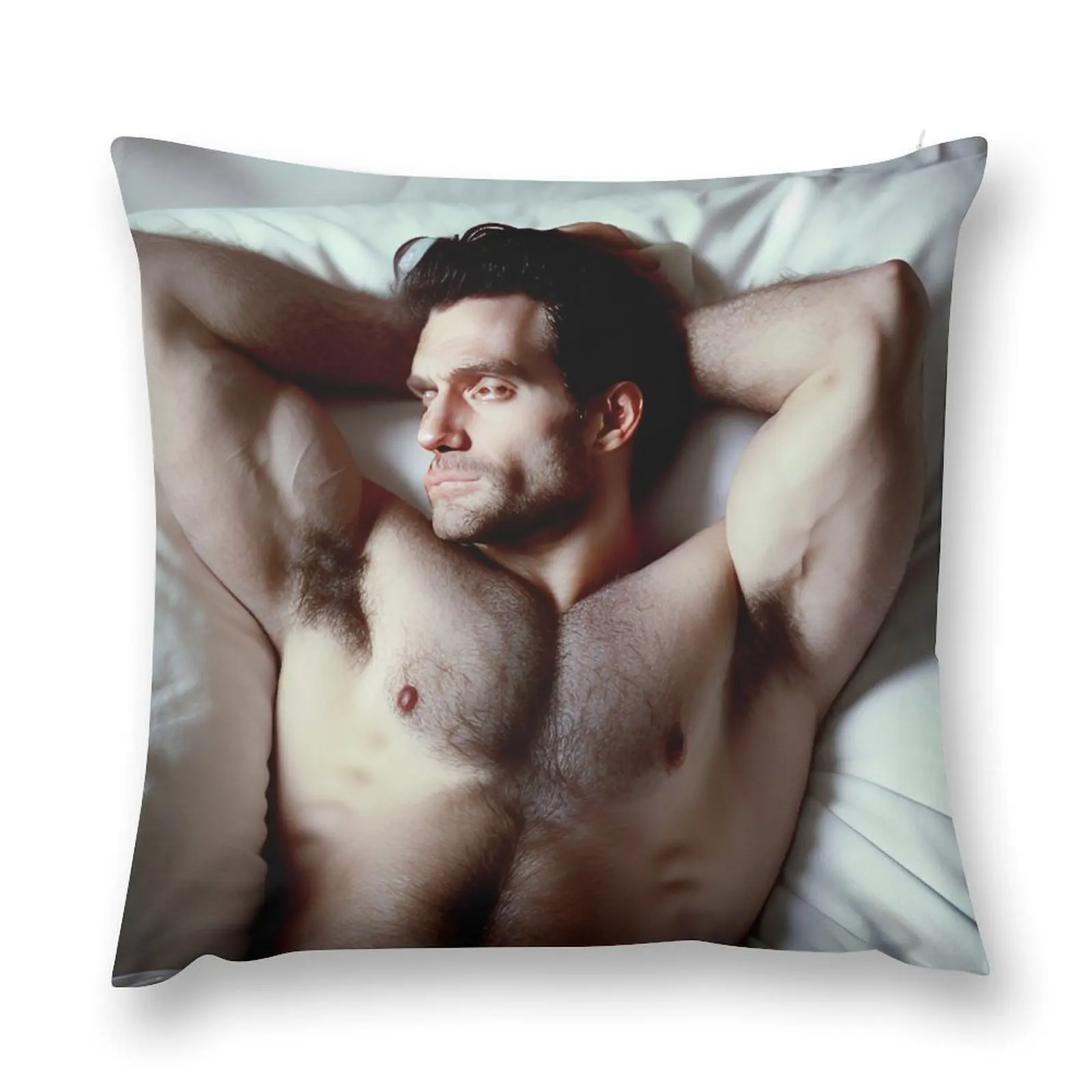 Henry cavill sleeping Throw Pillow Anime pillow pillowcase Cushion Covers For Living Room pillow