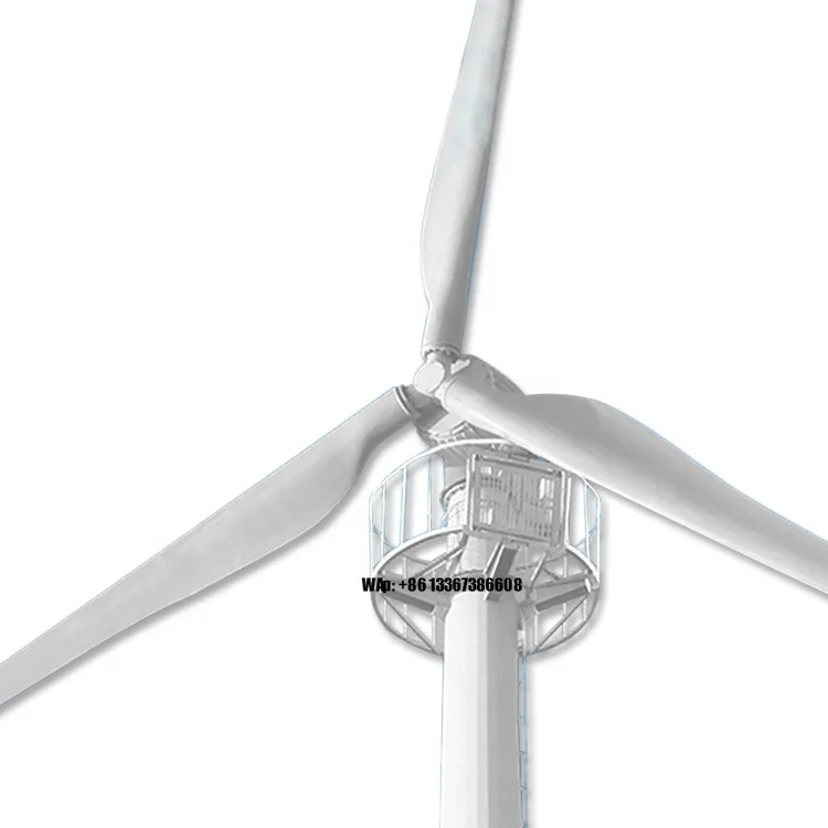 

Real Factory Wind Turbine 50KW 380V 420V Wind Generator