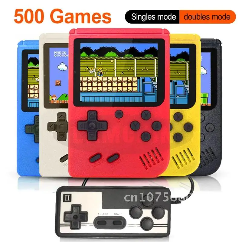 

Portable Pocket Game Console 400 IN 1 Retro Video Game Console Handheld Game Mini Handheld Player for Kids Gift